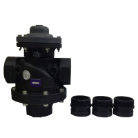 Клапан F63FM(трехходовой промывочный клапан 2"х2")