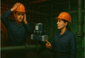 4 причины выбора электропривода DN.ru для нефтегазовой отрасли?